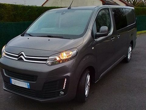 Citro&euml;n Jumpy JUMPY CAB APPROFONDIE XL BLUEHDI 150 S&S BVM6 BUSINESS 2019 occasion Ailly-sur-Somme 80470