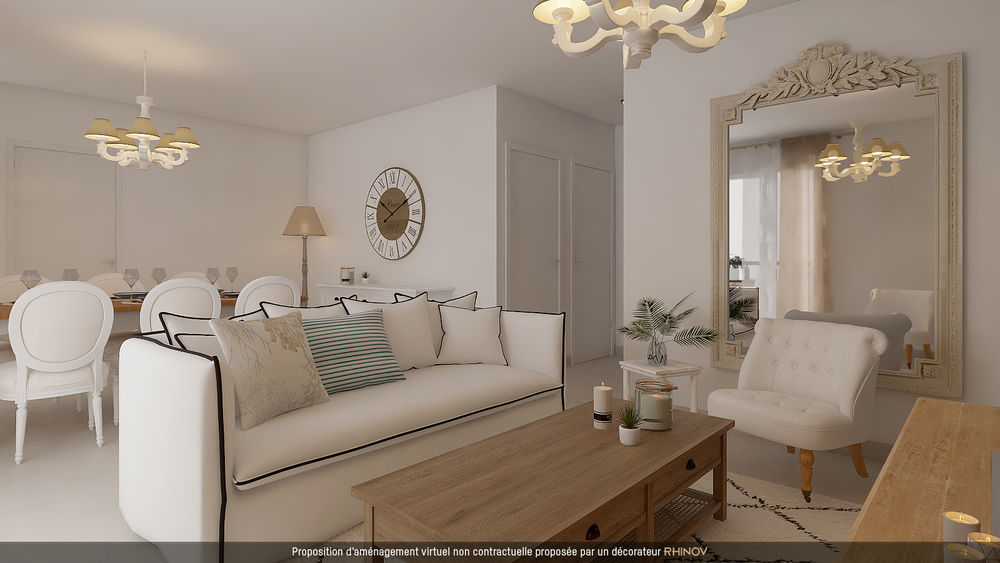 Appartements neufs   Domarin (38300)