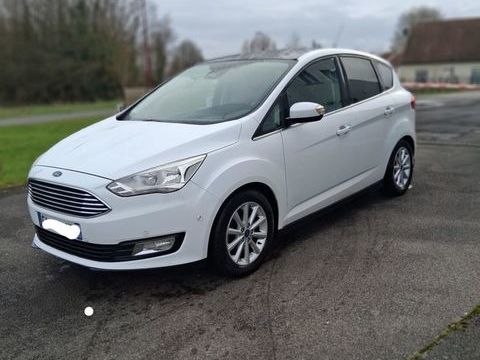 Ford C-max C-MAX 2.0 TDCi 150 S&S Titanium Powershift 2016 occasion Doullens 80600