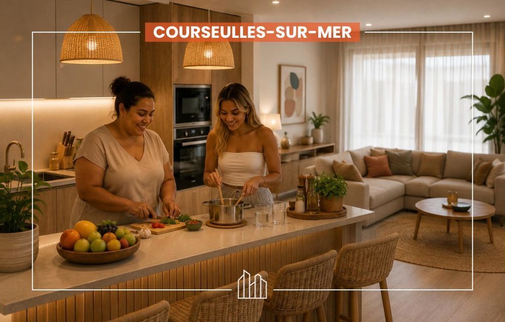 Appartements neufs   Courseulles-sur-Mer (14470)