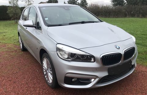 BMW Serie 2 Active Tourer 225xe iPerformance 224 ch Luxury A 2017 occasion Le Coteau 42120