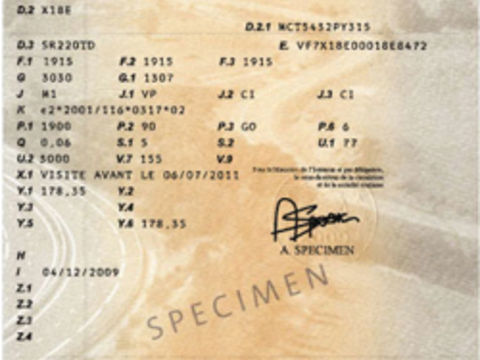 Acheter son utilitaire : consulter le prix des cartes grises