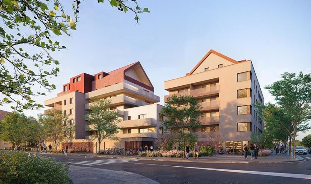 Appartements neufs   Strasbourg (67100)