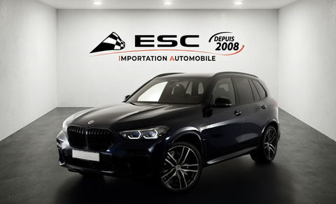 BMW X5 45E XDRIVE 3.0T 394 M SPORT HYBRIDE RECHARGEABLE 2022 occasion Lille 59000