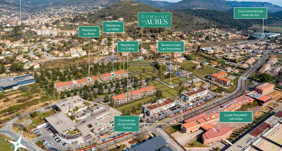 Terrains � batir   Manosque (04100)