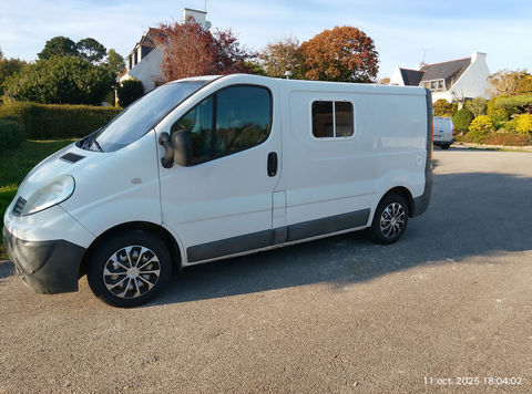 Van am&eacute;nag&eacute; Van am&eacute;nag&eacute; 2011 occasion Concarneau 29900