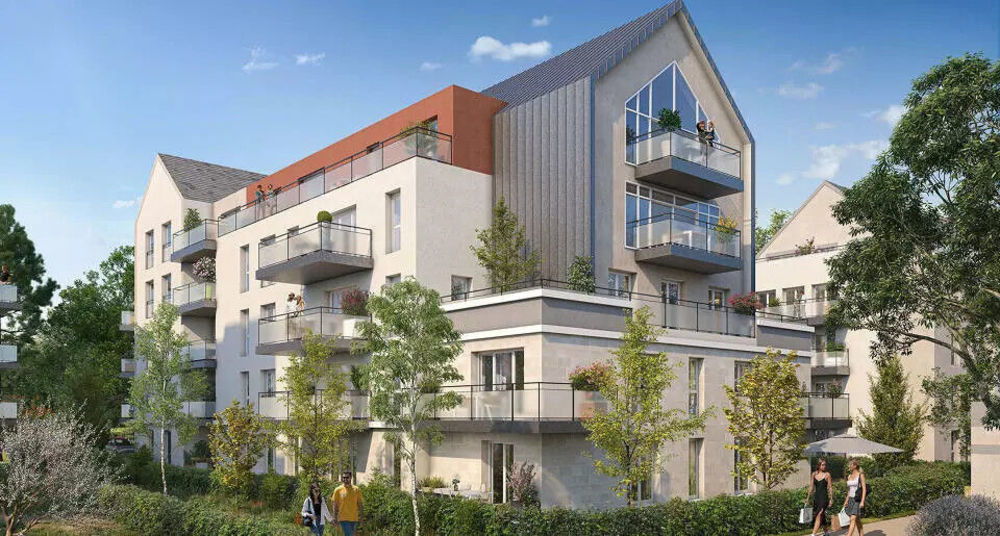 Appartements neufs et Maisons neuves   Chartres (28000)