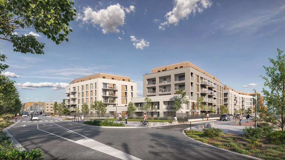 Appartements neufs   Calais (62100)