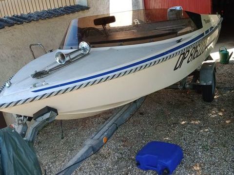 Bateaux &agrave; moteur Bateau fluvial 1986 occasion Montry 77450