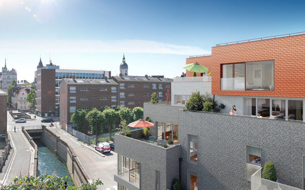 Appartements neufs   Amiens (80000)