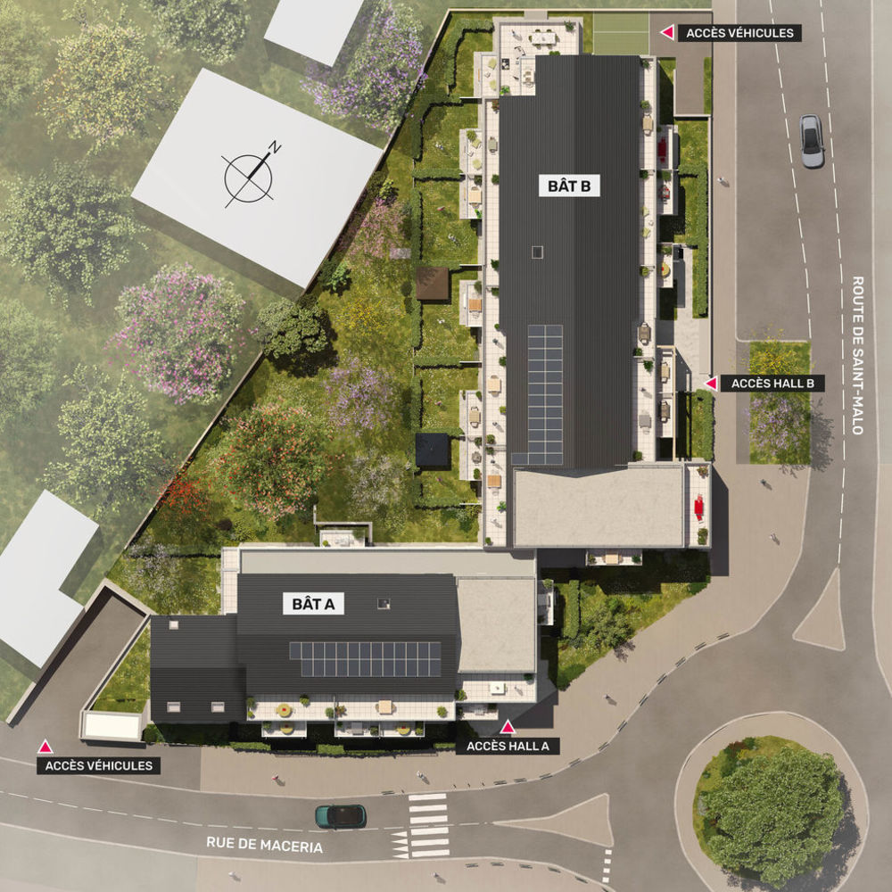 Appartements neufs   La M�zi�re (35520)