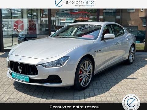 Maserati Ghibli 3.0 V6 410 S Q4 A 2017 occasion Lyon 69007
