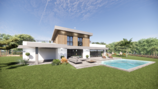  Villa � vendre 5 pi�ces 250 m�