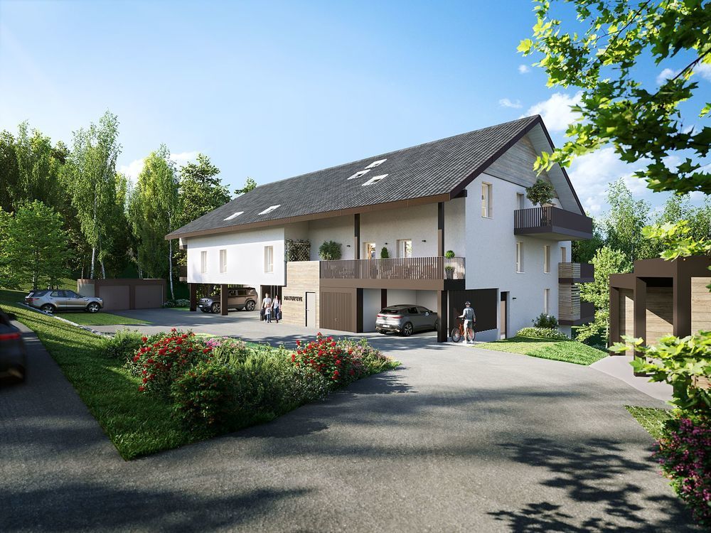 Appartements neufs   Groisy (74570)