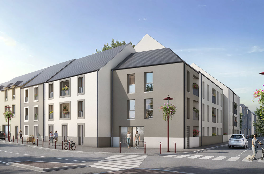 Appartements neufs   Saint-Gilles (35590)
