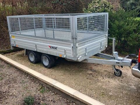 IFOR Remorque 2023 occasion Le Petit-Pressigny 37350