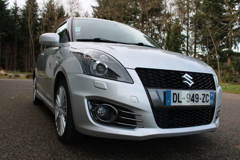 Suzuki Swift Sport 1.6 VVT 2014 occasion Genay 69730