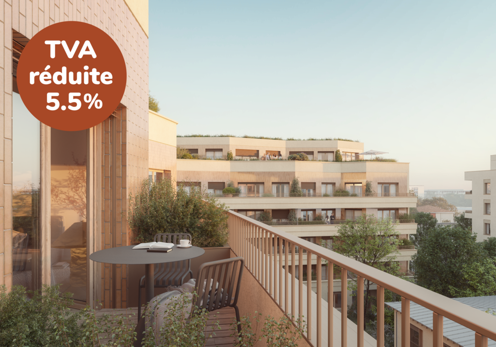 Appartements neufs et Maisons neuves   Bron (69500)