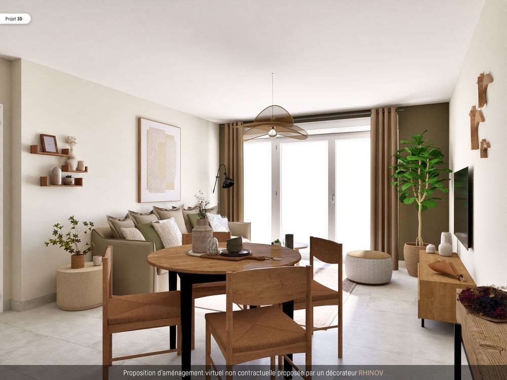 Appartements neufs   Dolomieu (38110)