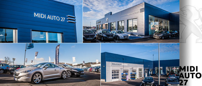 MIDI AUTO 27 - EVREUX, concessionnaire 27