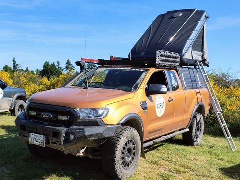 Ford Ranger RANGER SUPER CABINE 2.0 ECOBLUE 213 BV10 MS-RT 2019 occasion Pusignan 69330