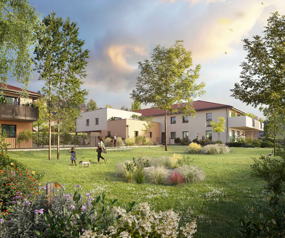 Appartements neufs   Bourgoin-Jallieu (38300)