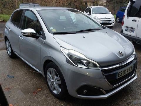 Peugeot 208 1.6 BlueHDi 75ch BVM5 Active 2017 occasion Sainte-Foy-l&egrave;s-Lyon 69110