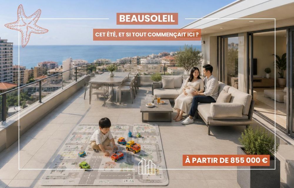 Appartements neufs   Beausoleil (06240)