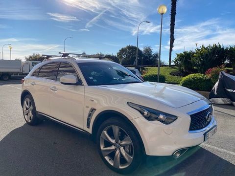 Infiniti Q70 QX 70 3.7 S PRENIUM 2017 occasion Nice 06000
