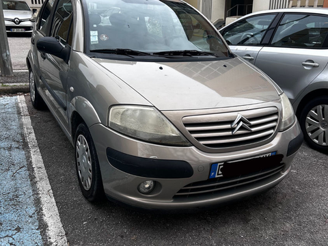 Citro&euml;n C3 1.4 HDi 2004 occasion Toulon 83000
