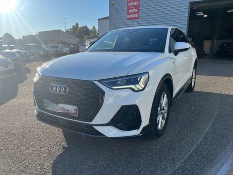 Audi Q3 Sportback 35 TFSI 150 ch S tronic 7 S line 2022 occasion Canoh&egrave;s 66680