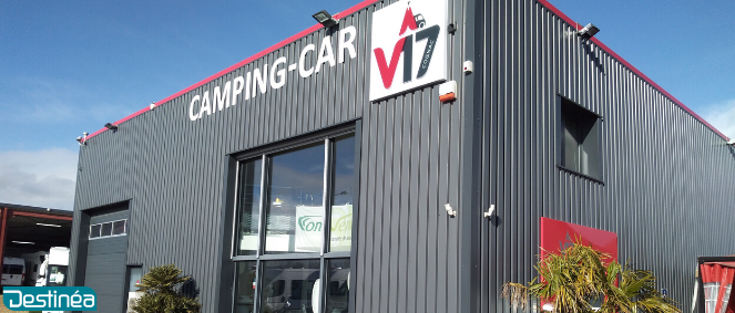 V17 COGNAC, concessionnaire camping-car, caravane 16