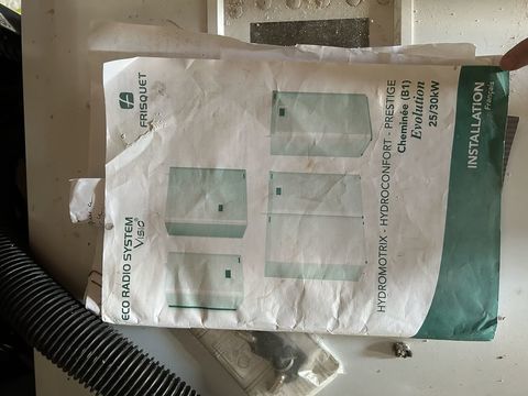 Chaudi�re Frisquet 1000 Fourques (30)