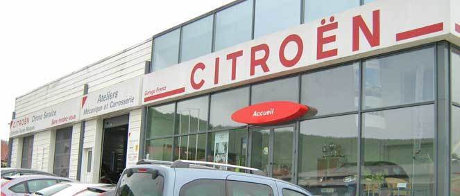 Garage Frantz, concessionnaire 25