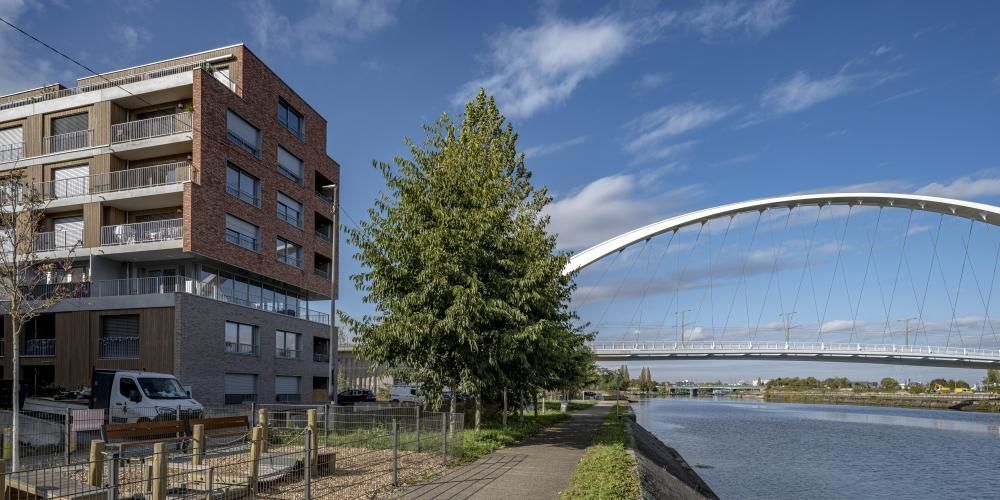 Appartements neufs   Strasbourg (67100)