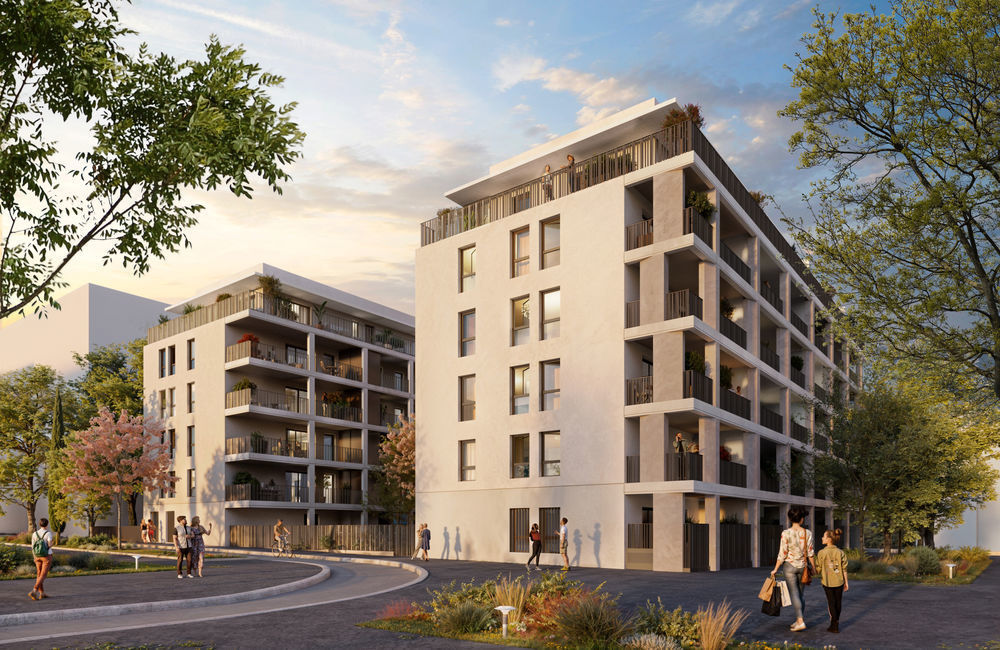 Appartements neufs   Montpellier (34000)