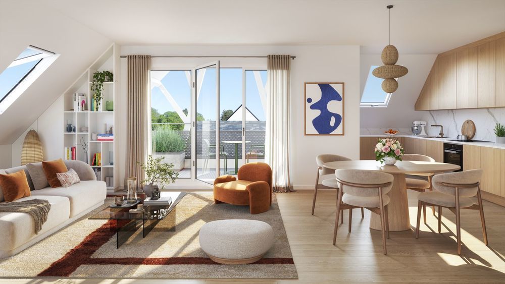 Appartements neufs et Maisons neuves   La Baule-Escoublac (44500)