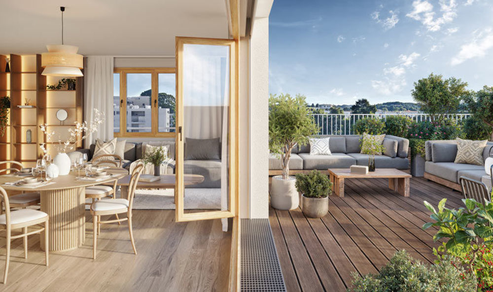 Appartements neufs et Maisons neuves   �vry (91000)