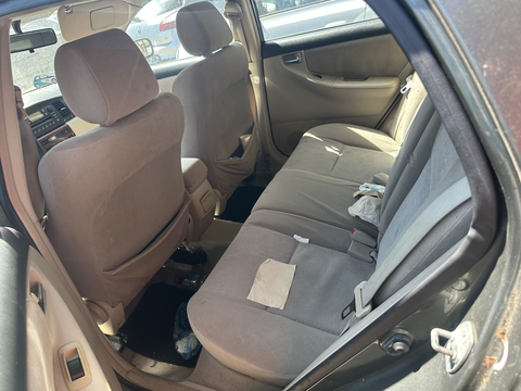 Toyota corolla 110 D-4D Linea Sol