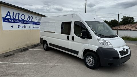 Peugeot Boxer BOXER TOLE 335 L3H2 2.2 HDi 100 CONFORT 2008 occasion Montussan 33450
