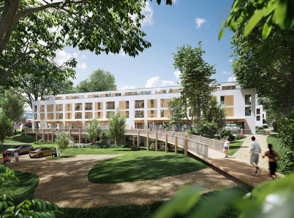 Appartements neufs   Bois-Guillaume (76230)