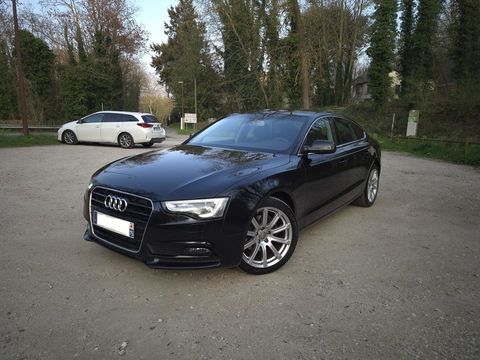 Audi A5 Sportback 2.0 TDI 177 Ambition Luxe Multitronic A 2012 occasion Bi&egrave;vres 91570