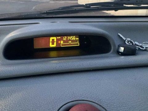 Renault Twingo II 1.2 60 Authentique 2001 occasion Limoges 87000