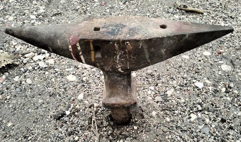 enclume  de billot 12 kg 381x70x180/260 mm 120 Saint-Jean-de-Fos (34)