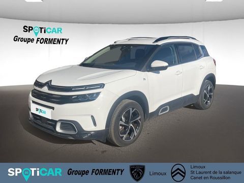 Citro&euml;n C5 aircross C5 Aircross Hybride Rechargeable 225 S&S e-EAT8 Shine 2021 occasion Limoux 11300