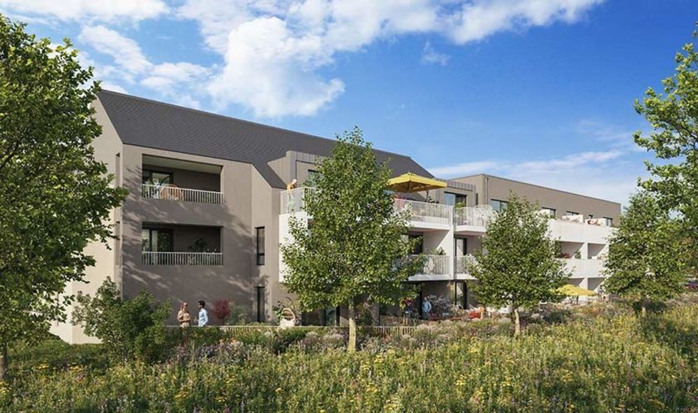 Appartements neufs et Maisons neuves   Saint-Louis (68300)