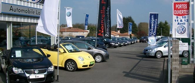 AUTOMOBILE LA GARENNE, concessionnaire 44