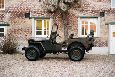 Jeep Willys M38 1952 occasion 3800 