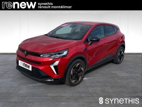 Renault Captur mild hybrid 160 EDC Techno 2024 occasion Mont&eacute;limar 26200