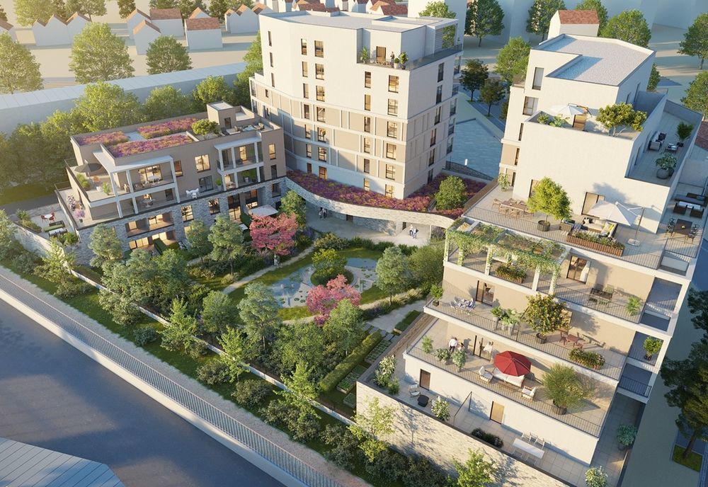 Appartements neufs   Noisy-le-Sec (93130)